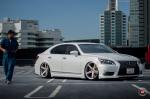 Lexus LS460 on Vossen Wheels (CG-201) 2016 года